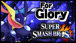 Super Smash Bros. Wii U - For Glory Greninja