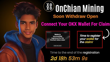 Onchain Minng Okx Wallet Conncet Process | Onchain Okx Wallet Connect | OnChan Game New Update