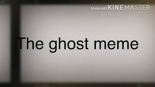 The Ghost meme //Epilepsy warning\\\\ (Bendy My AU backstory)