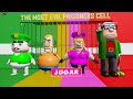 Baby Roby vs. Mr. Sprinkles vs. Poly Women vs. Grandpa? Juego completo de Obby #roblox