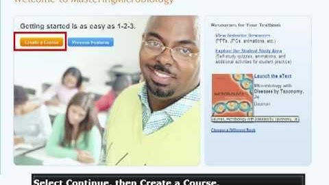 Mastering - Creating Your Course