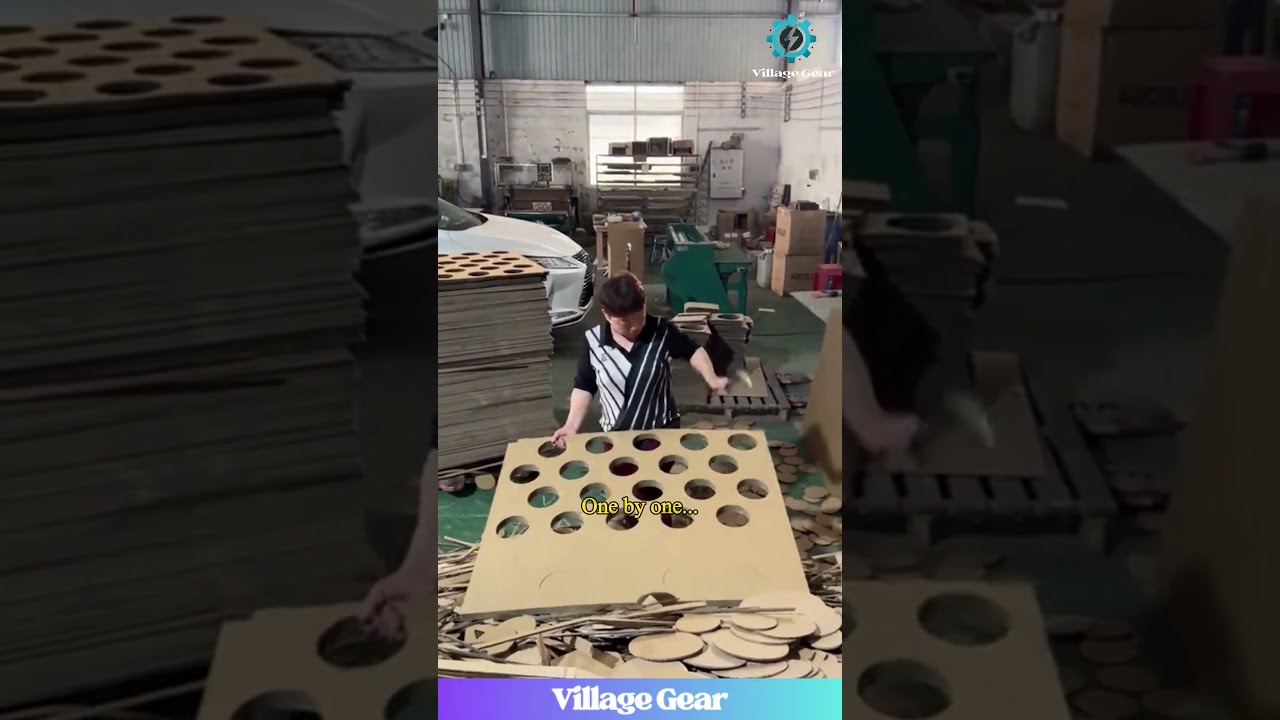 Cardboard Cutout Removal The Most Boring Job Ever Factory Work Tedious