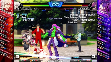 CHAOS CODE NSoC kudlak dat exceed damage