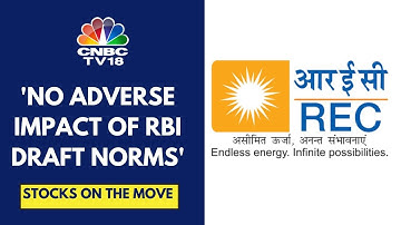 RBI Draft Rules On Project Financing Not Applicable To Loans Guaranteed By Govt: REC | CNBC TV18