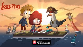 Lost in Play - Official Apple Arcade Launch Trailer!