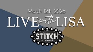 LIVE with Lisa March 12th 2026 Lisa Bongean Primitive Gatherings
