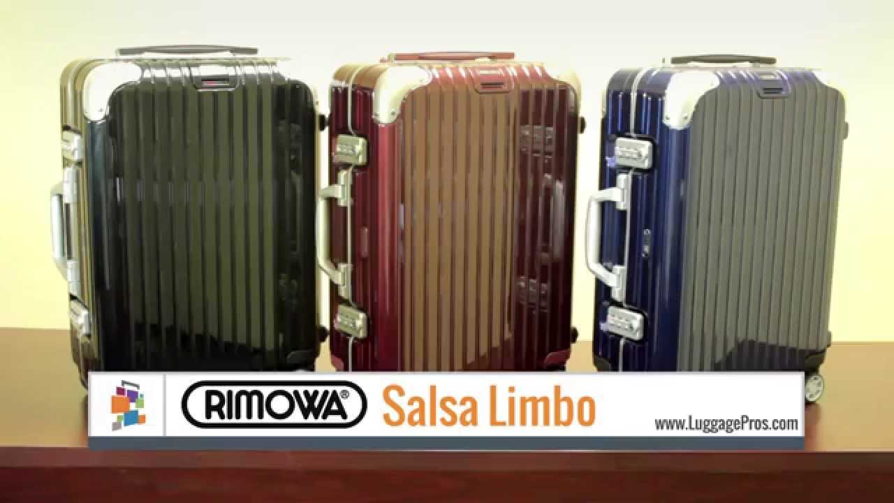 limbo suitcase