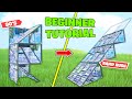 How To Learn The Basics 10x FASTER For BEGINNER Keyboard and Mouse Players | Fortnite Battle Royale