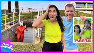 DORA DESAPARECEU JUNTO COM SUA IRMÃZINHA ISA ★ FAMÍLIA MASUDINHA ★