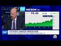 Cramer’s Stop Trading: Micron