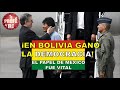 ¡EN BOLIVIA GANÓ LA DEMOCRACIA! EL PAPEL DE MÉXICO FUE VITAL