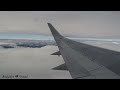 UTAir 822 flight from Vienna-Schwechat airport to Vnukovo airport 08.10.2017 // AndyNet Travel