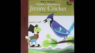 Walt Disney presents Further Adventures of Jiminy Cricket (1967) Disneyland Records DQ 1324