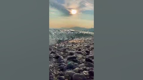 وَأَقِيمُوا الصَّلَاةَ وَآتُوا الزَّكَاةَ ۚ _ مرتل_ الآية 110من سورة البقرة_بصوت أبي المنتصر العشارة