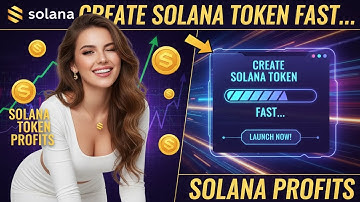 How to Create a Solana Token FAST in 2025! 🚀 No Coding Needed! Make Your Own Crypto Today!