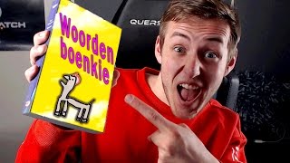 MIJN EIGEN WOORDENBOENKIE!