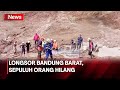 Tim SAR Gabungan Masih Mencari Korban Hilang Akibat Longsor di Bandung Barat - iNews Malam 25/03