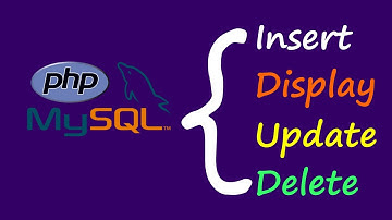 Learn PHP FORM in tamil | PHP FORM ADD EDIT AND DELETE | STEP BY STEP GUIDE