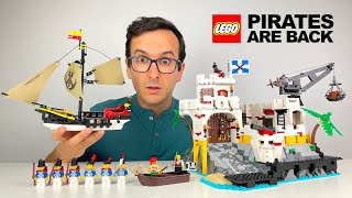 LEGO Eldorado Fortress Review