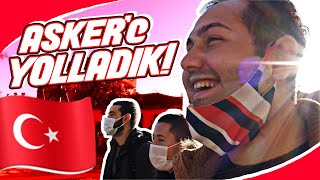 Kuzeni̇mi̇ Askere Yolladik Vlog