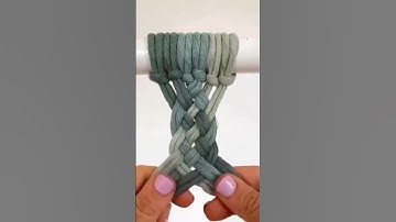 Macrame Braid | DIY | Knots for beginners |Macrame Tutorials | Learn Macrame