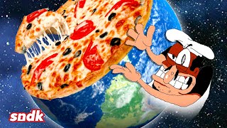 this is how pizza invaded the whole planet