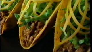 1992 Taco Bell Irresistible Tv Commercial