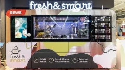 Bếp robot AI phục vụ 120 món ăn mỗi giờ.