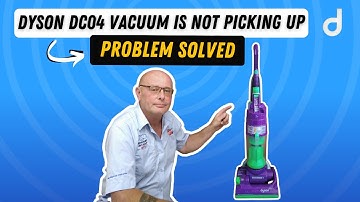 How to repair Dyson DC04
