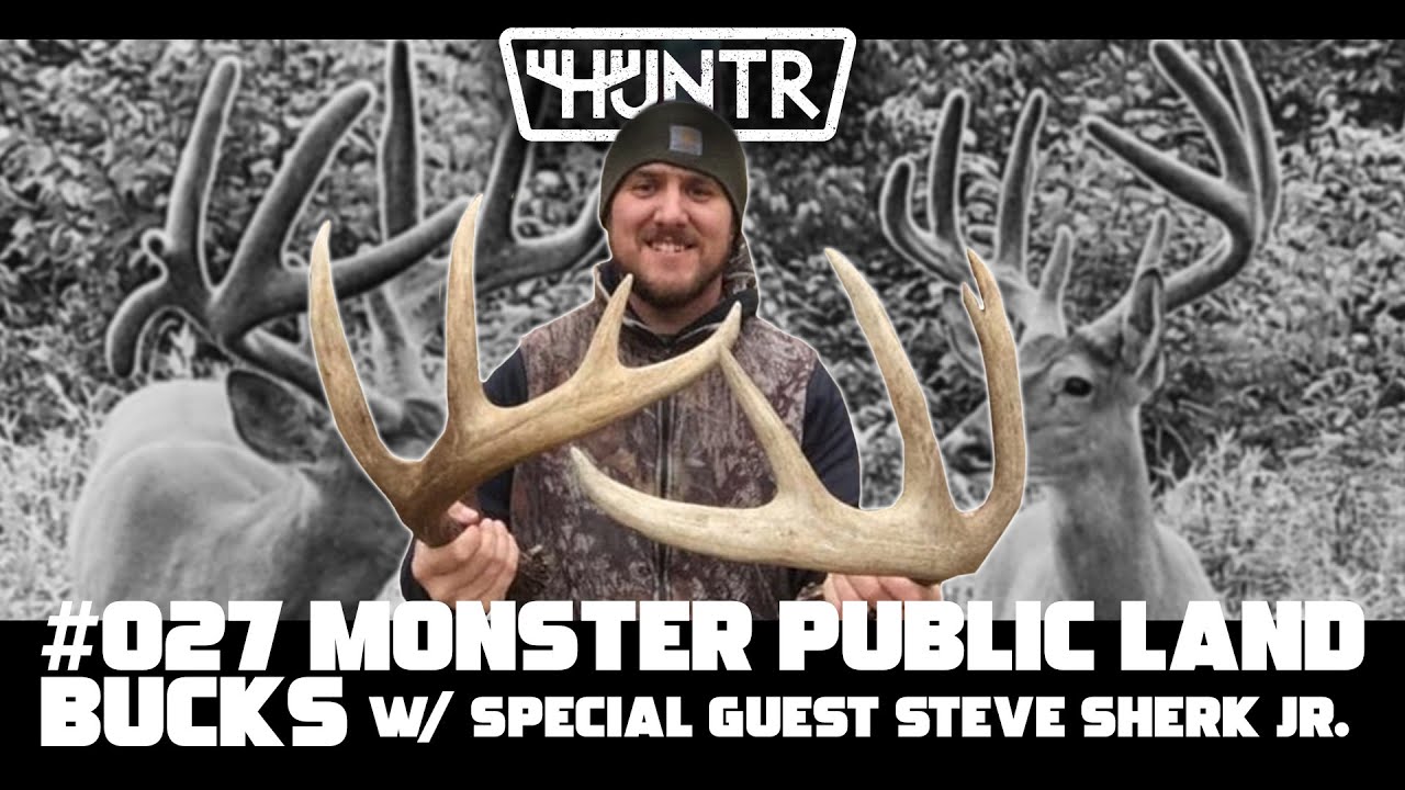 Steve Sherk Jr Of Sherk s Guide Service Monster Public Land Bucks Steve Sherk Jr Of Sherk s Guide Service Monster Public Land Bucks