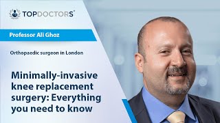 Minimally-invasive knee replacement surgery: Everything you need to know - Online interview screenshot 5