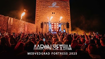 Afro House & Latin House  Dj set Medvedgrad Fortress Zagreb Croatia by Aaron Sevilla / Panic Room