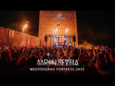 Afro House Latin House Dj Set Medvedgrad Fortress Zagreb Croatia By Aaron Sevilla Panic Room