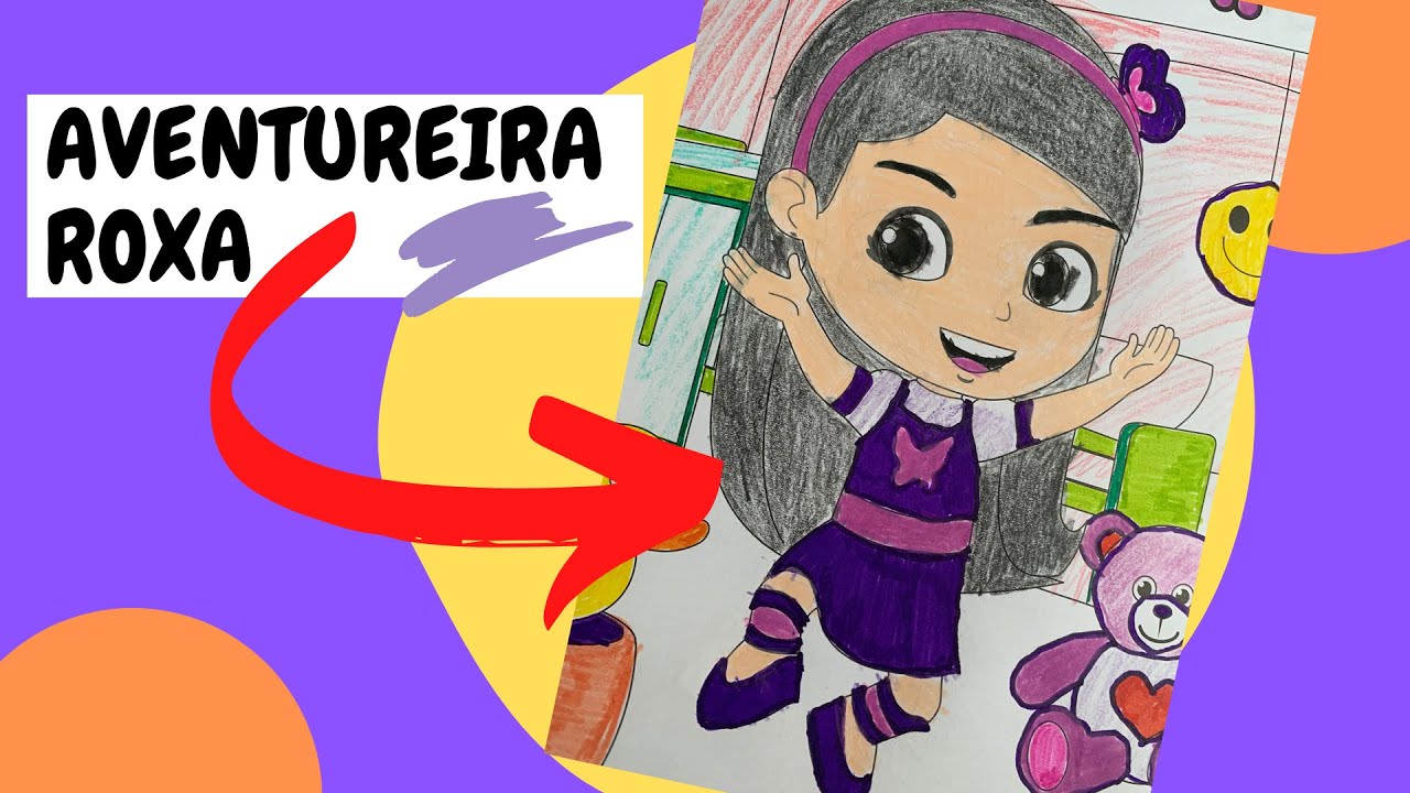 2 Desenhos para colorir de luccas neto e giovana