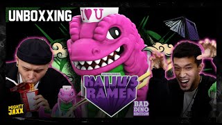 Kaiju Ramen (Bad Dino Edition) - Unboxing & GIVEAWAY! | Illustrata | Mighty Jaxx | UNBOXXING