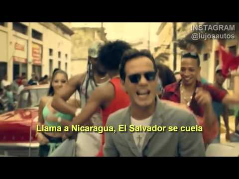 Gente De Zona La Gozadera Ft Marc Anthony Official Video Con Letra