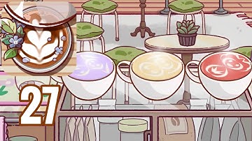 Day 391-400 Max Level - Good Coffee Great Coffee - Part 27 - Gameplay Walkthrough (Android, iOS)