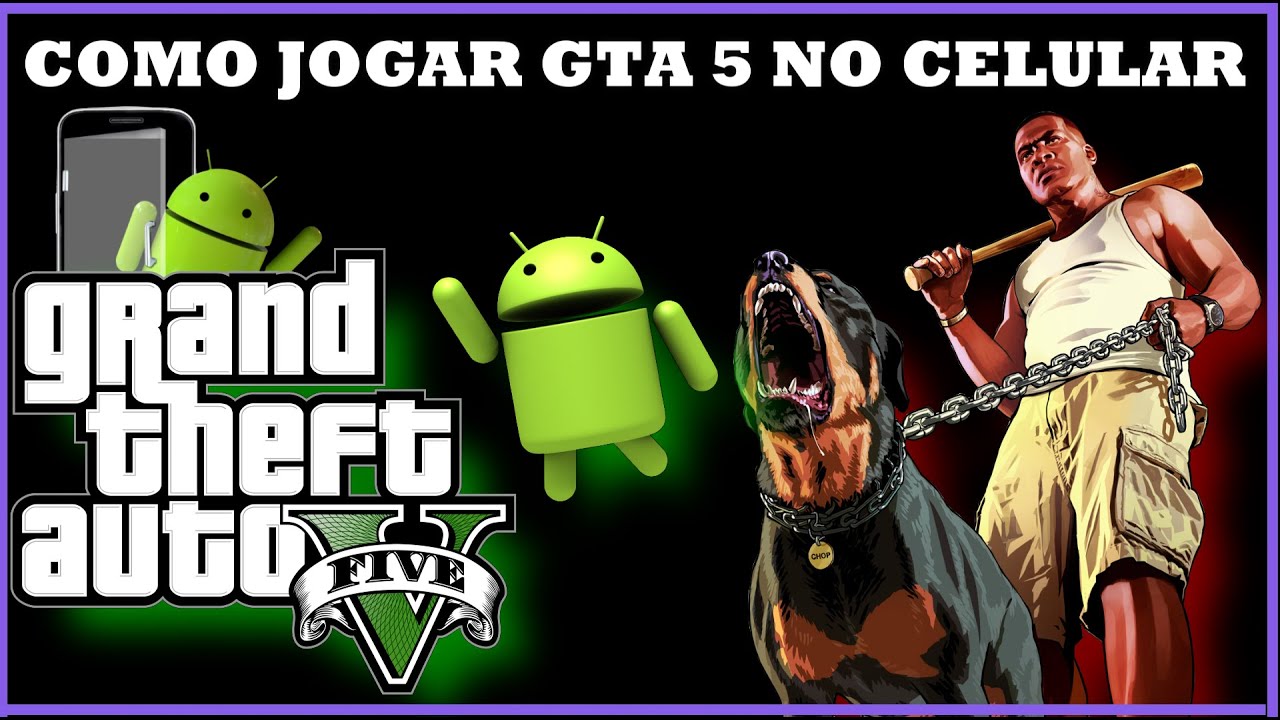 COMO JOGAR GTA 5 PELO CELULAR #gta5 #gtav #gta5online Thanks to