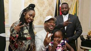 Sonko's daughter Saumu welcomes second child