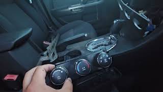 How to fix blower fan turns off at some fan speed on 2010 Chrysler Sebring or Dodge