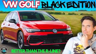 Was I wrong about the VW Golf R-Line? Golf Black Edition Review and drive