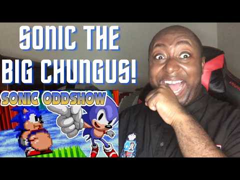 THOSE WERE ONION RINGS!? - My Reaction to Sonic Oddshow