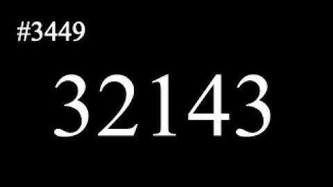 Count up 3401st to 3500th prime numbers! 1st channel.