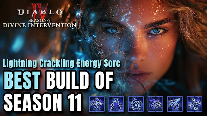 THE BEST BUILD OF SEASON 11 - Lightning Crackling Energy Sorc Guide Diablo 4