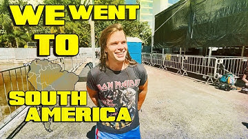 WE WENT TO SOUTH AMERICA