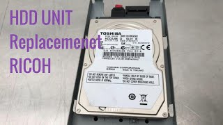 HDD DISC RICOH MP5001 MP4001 MP5000 MP4000 MP4002 MPC4502 REPLACEMENT