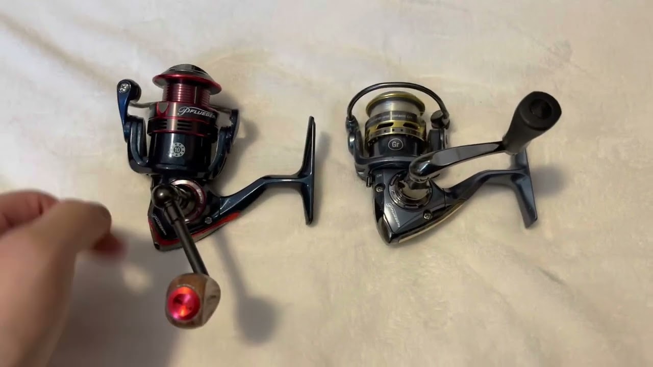 Pflueger President Spinning Reel, Size 30 Fishing Reel 海外 即決