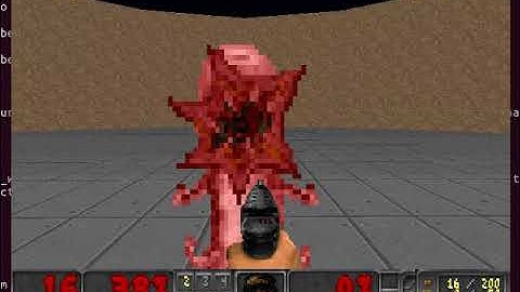 EECS 545: Duel-DQN DOOM Defend the center scenario