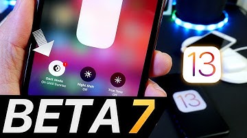iOS 13 Beta 7 & Public Beta 6 Released - More Welcome Changes