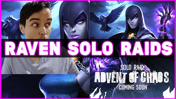 Raven Solo Raids Confirmed! Advent Of Chaos Injustice 2 Mobile